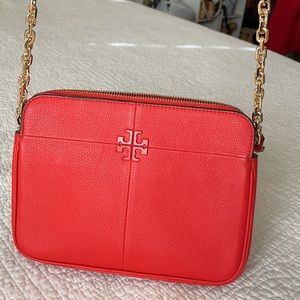 Tory Burch red crossbody